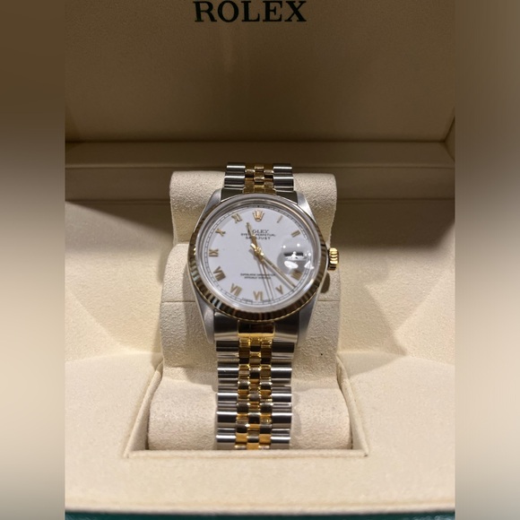 Men’s Rolex datejust - Picture 2 of 6